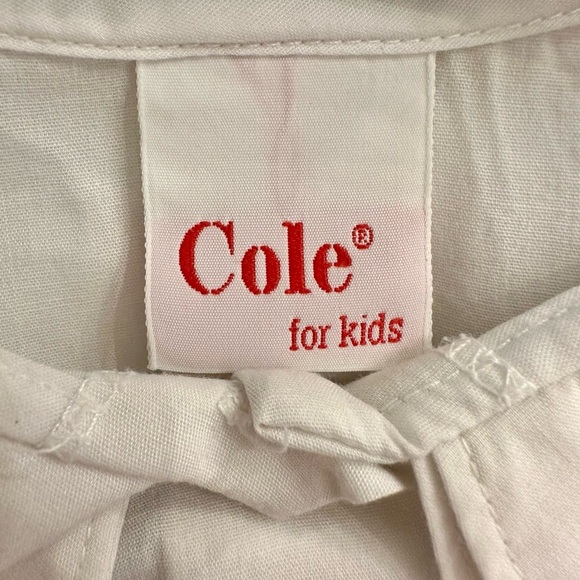 Peter Pan long sleeve button down size 7 - Picture 7 of 7